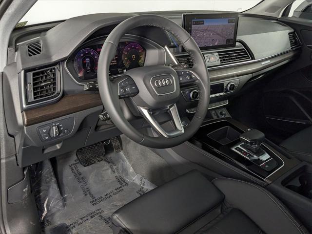 new 2025 Audi Q5 car, priced at $56,885