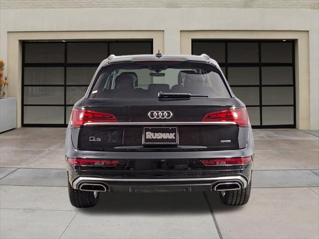 new 2025 Audi Q5 car, priced at $56,885