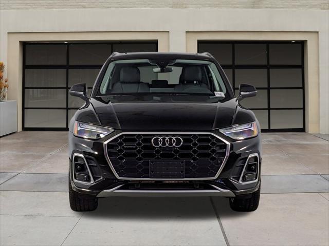 new 2025 Audi Q5 car, priced at $56,885