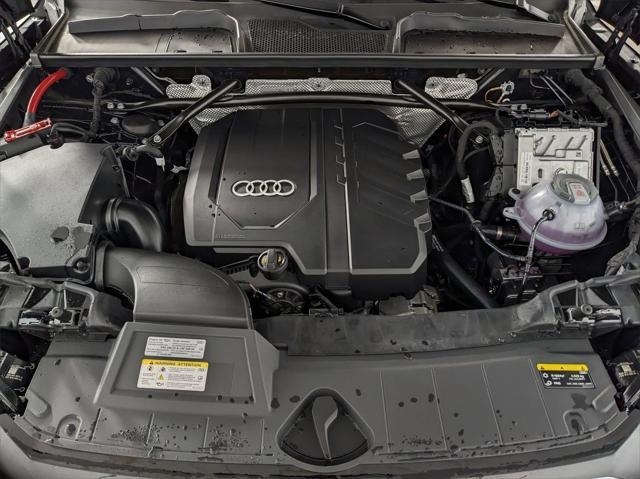 new 2025 Audi Q5 car, priced at $56,885