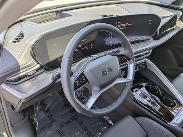 new 2025 Audi Q5 car, priced at $61,240