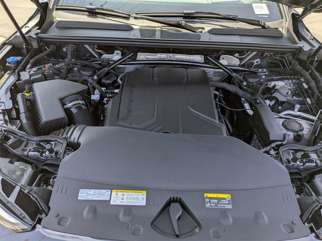 new 2025 Audi Q5 car, priced at $61,240
