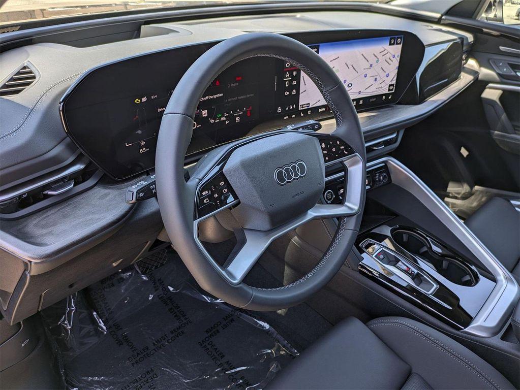 new 2025 Audi Q5 car, priced at $61,240