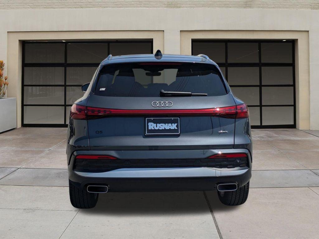 new 2025 Audi Q5 car, priced at $61,240