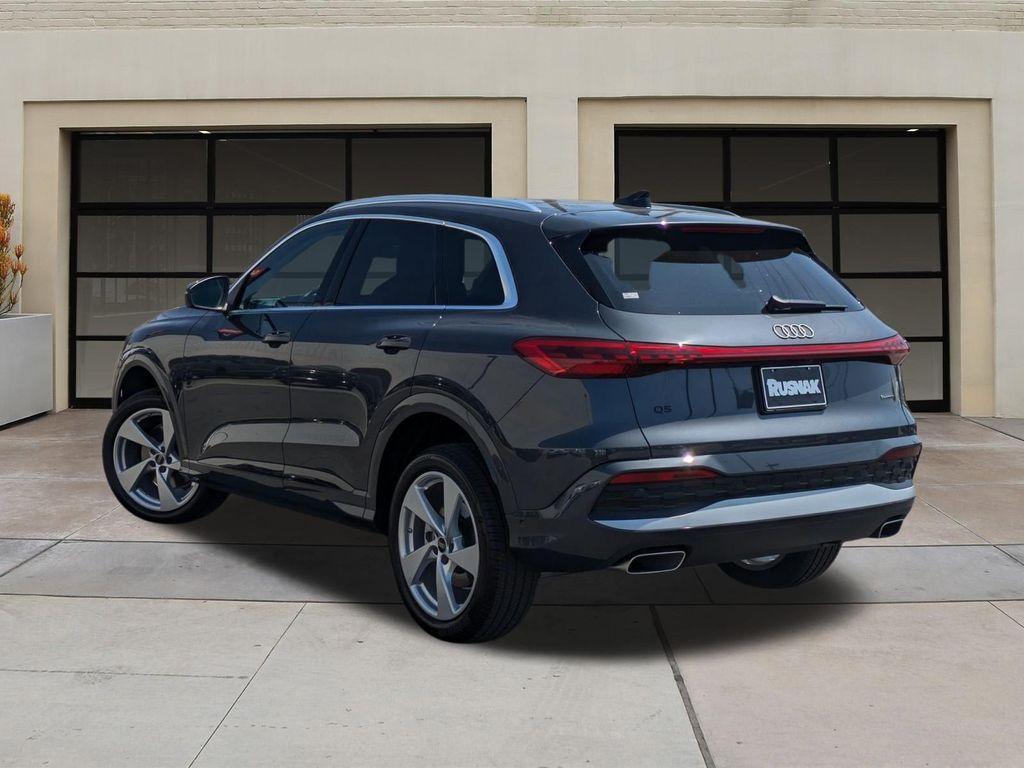 new 2025 Audi Q5 car, priced at $61,240