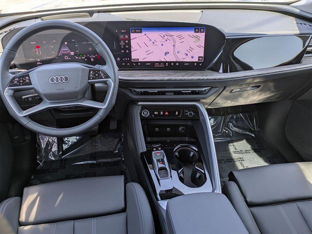 new 2025 Audi Q5 car, priced at $61,240
