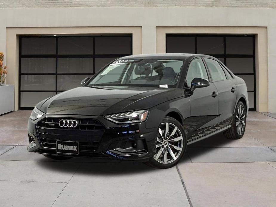 used 2023 Audi A4 car, priced at $34,950