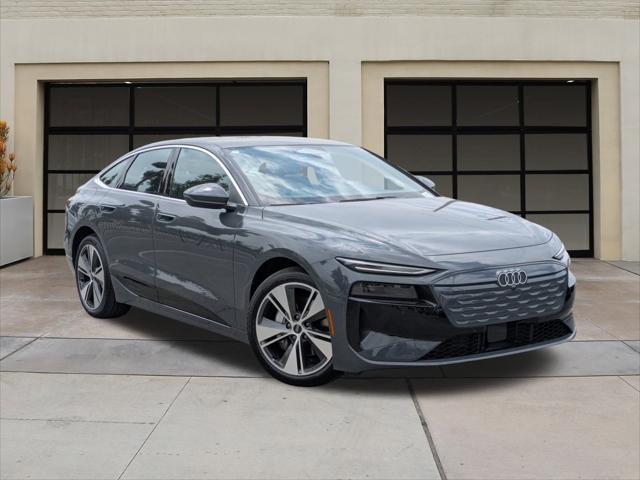 new 2025 Audi A6 e-tron car, priced at $71,390