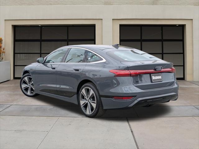 new 2025 Audi A6 e-tron car, priced at $71,390