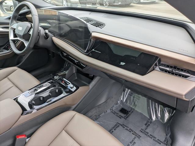 new 2025 Audi A6 e-tron car, priced at $71,390