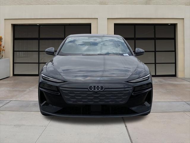 new 2025 Audi A6 e-tron car, priced at $71,390