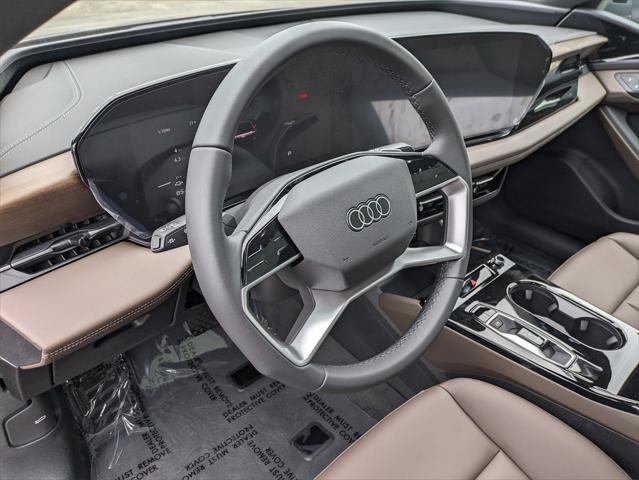new 2025 Audi A6 e-tron car, priced at $71,390