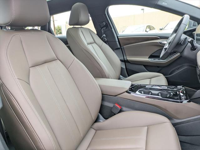 new 2025 Audi A6 e-tron car, priced at $71,390