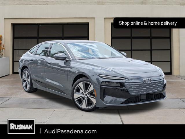 new 2025 Audi A6 e-tron car, priced at $71,390