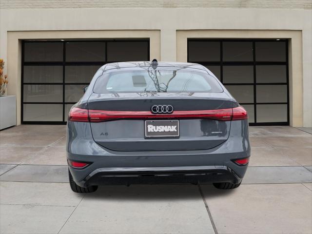 new 2025 Audi A6 e-tron car, priced at $71,390