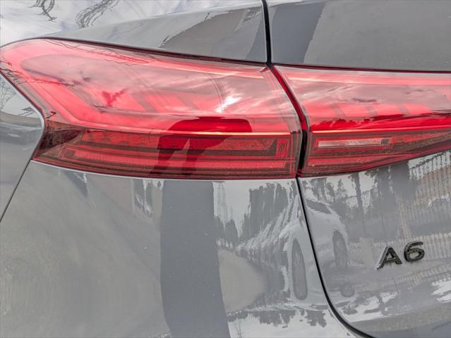 new 2025 Audi A6 e-tron car, priced at $71,390