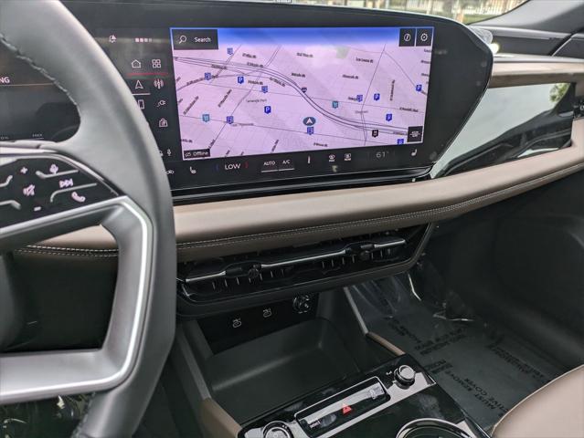 new 2025 Audi A6 e-tron car, priced at $71,390