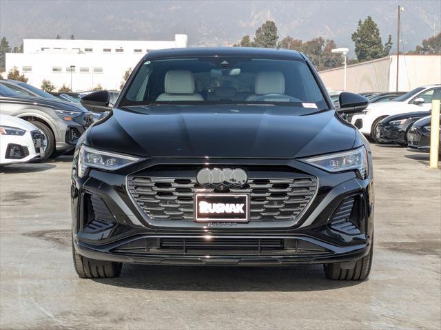 new 2024 Audi Q8 e-tron car, priced at $96,340