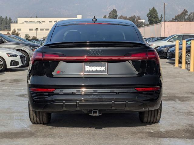 new 2024 Audi Q8 e-tron car, priced at $96,340