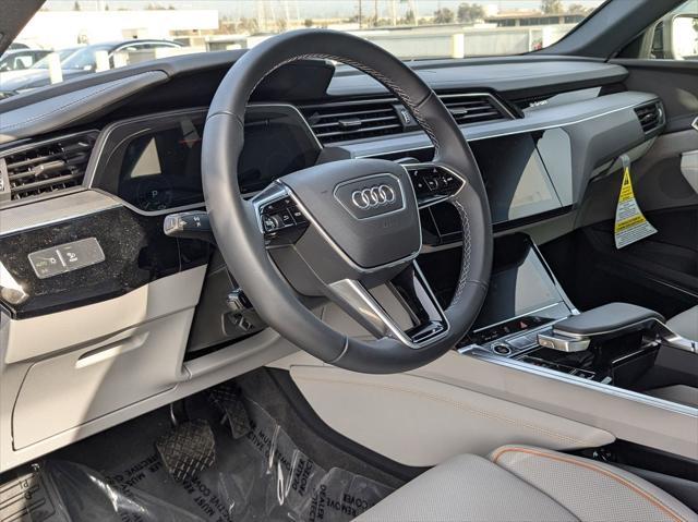 new 2024 Audi Q8 e-tron car, priced at $96,340