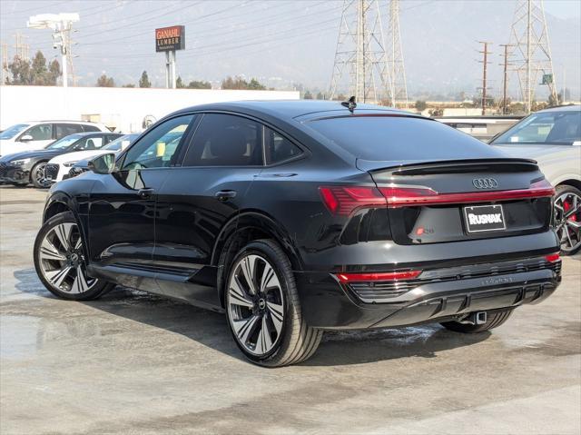 new 2024 Audi Q8 e-tron car, priced at $96,340