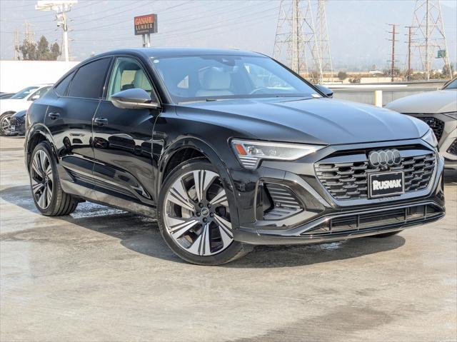 new 2024 Audi Q8 e-tron car, priced at $96,340