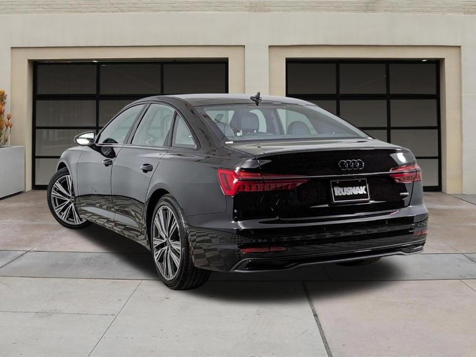 new 2024 Audi A6 car, priced at $66,830