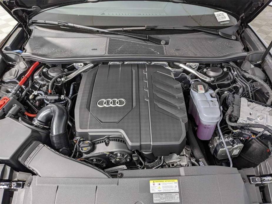 new 2024 Audi A6 car, priced at $66,830