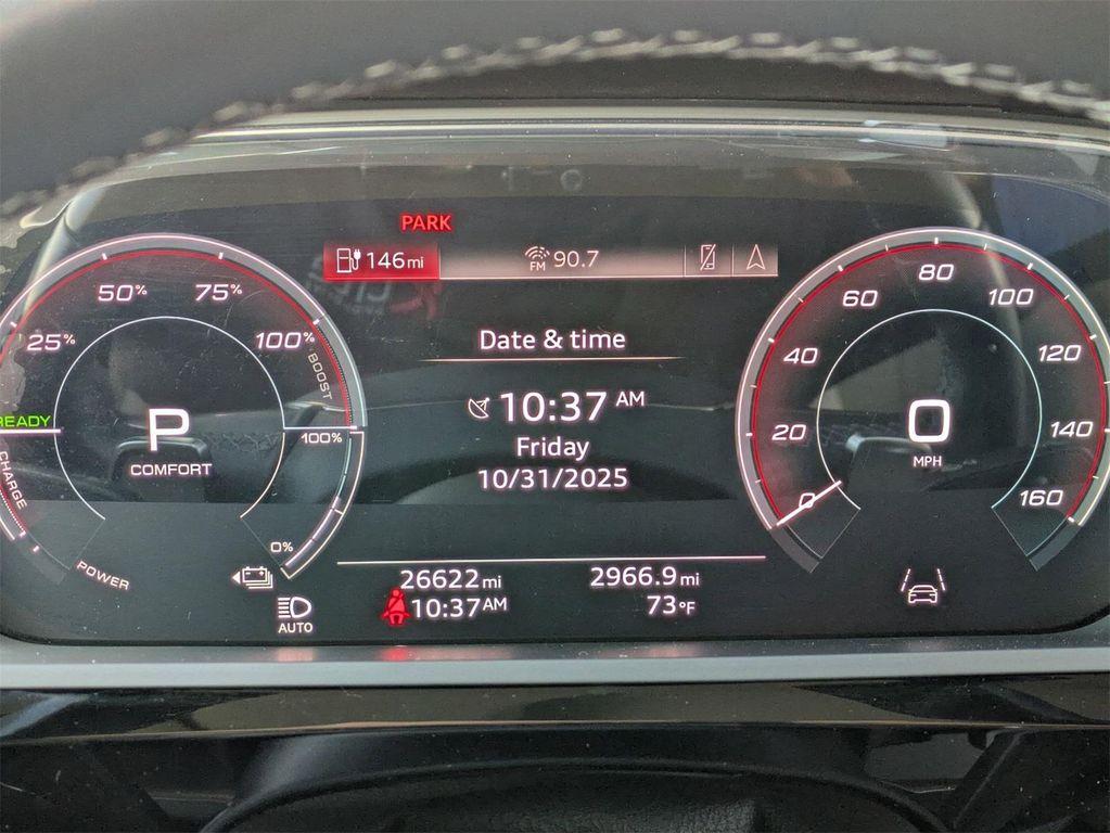 used 2024 Audi Q8 e-tron car, priced at $36,950