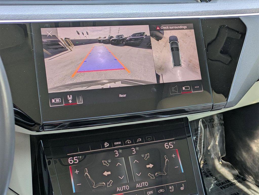 used 2024 Audi Q8 e-tron car, priced at $36,950