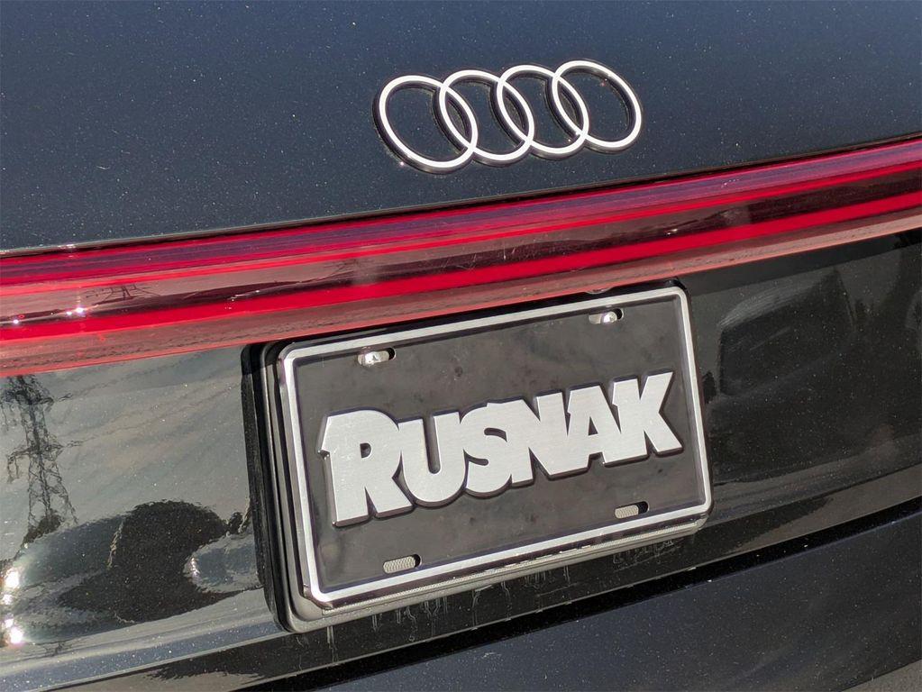 used 2024 Audi Q8 e-tron car, priced at $36,950