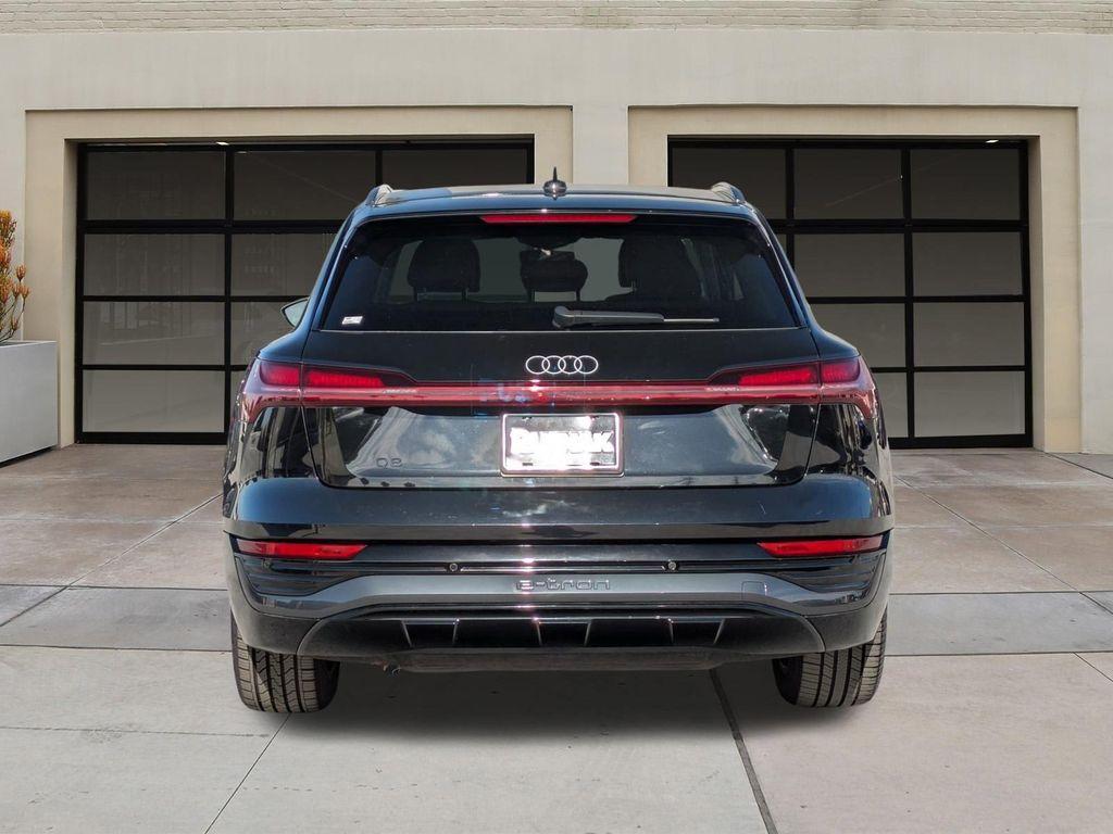 used 2024 Audi Q8 e-tron car, priced at $36,950