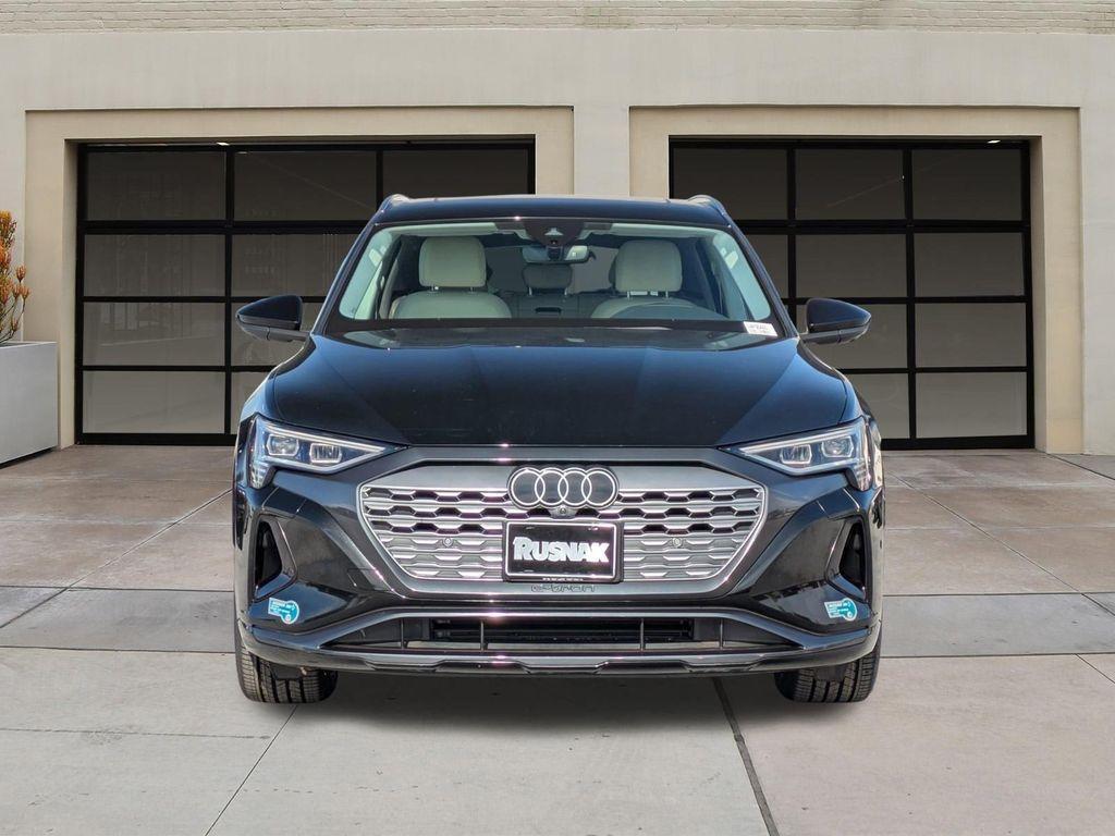 used 2024 Audi Q8 e-tron car, priced at $36,950