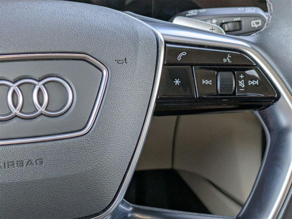 used 2024 Audi Q8 e-tron car, priced at $36,950