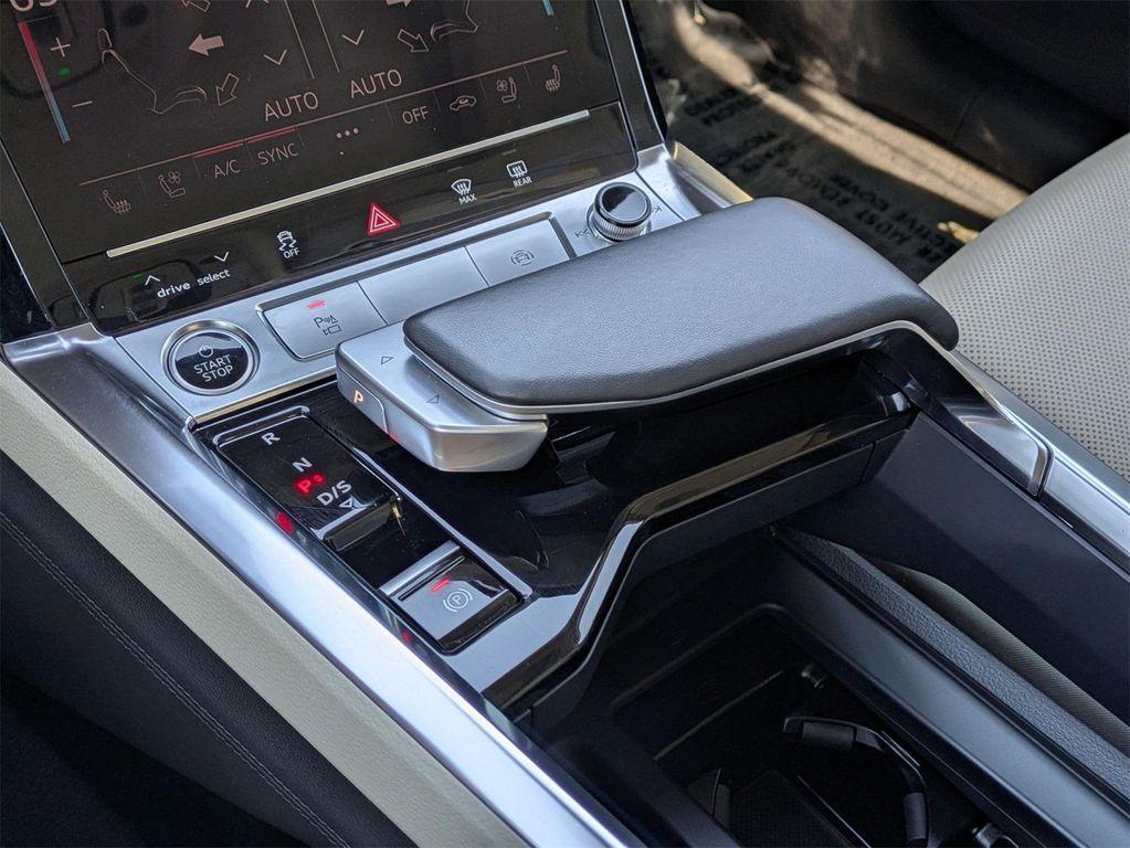 used 2024 Audi Q8 e-tron car, priced at $36,950