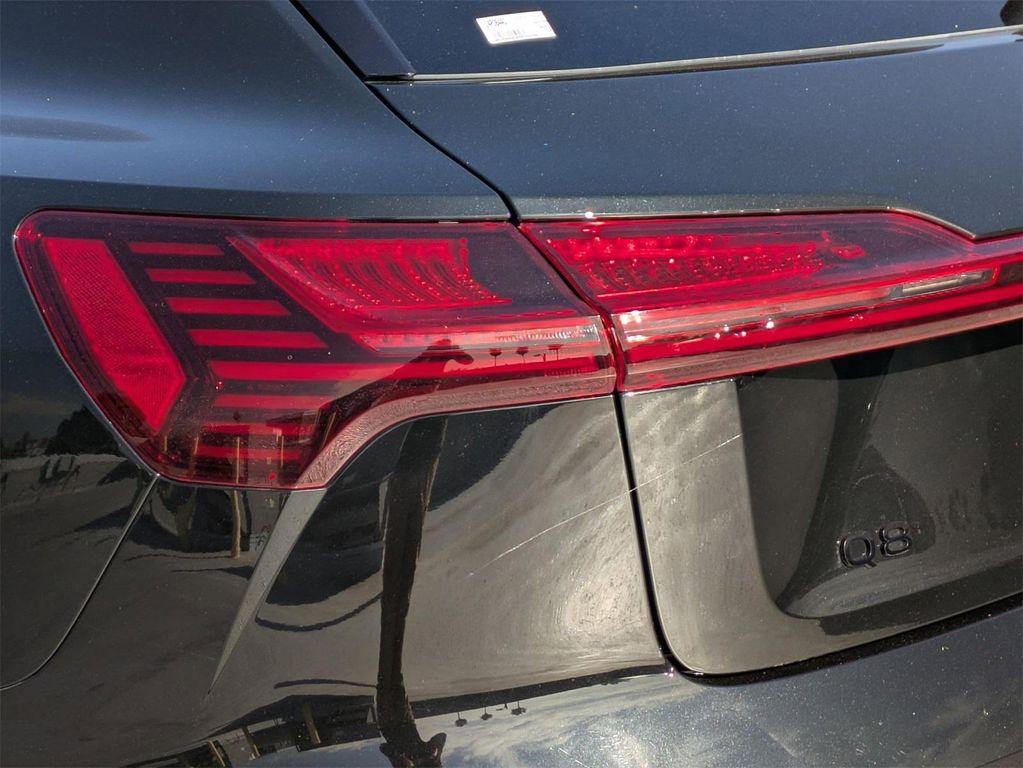 used 2024 Audi Q8 e-tron car, priced at $36,950