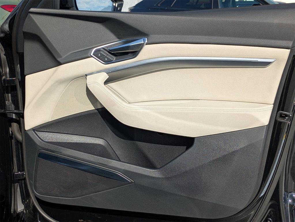 used 2024 Audi Q8 e-tron car, priced at $36,950