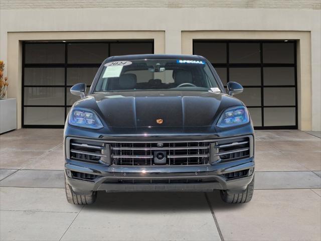 used 2024 Porsche Cayenne car, priced at $105,000