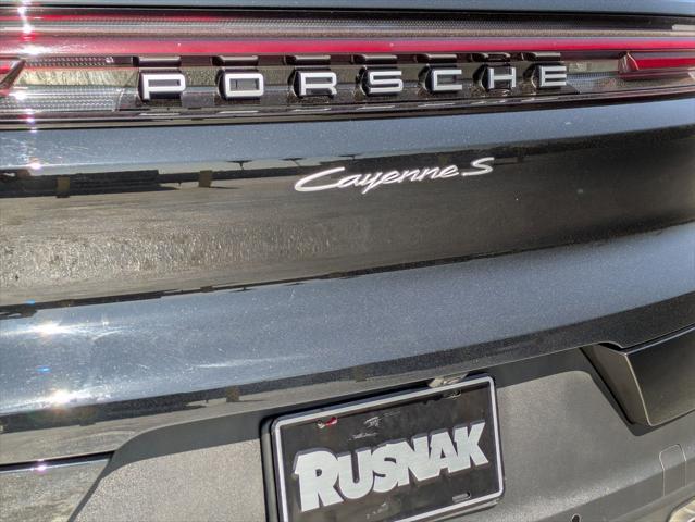 used 2024 Porsche Cayenne car, priced at $105,000