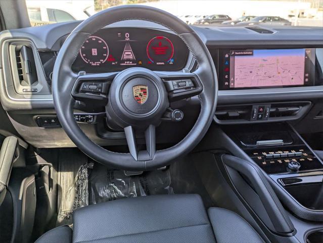 used 2024 Porsche Cayenne car, priced at $105,000