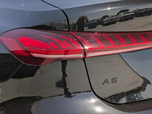new 2025 Audi A5 car, priced at $54,190