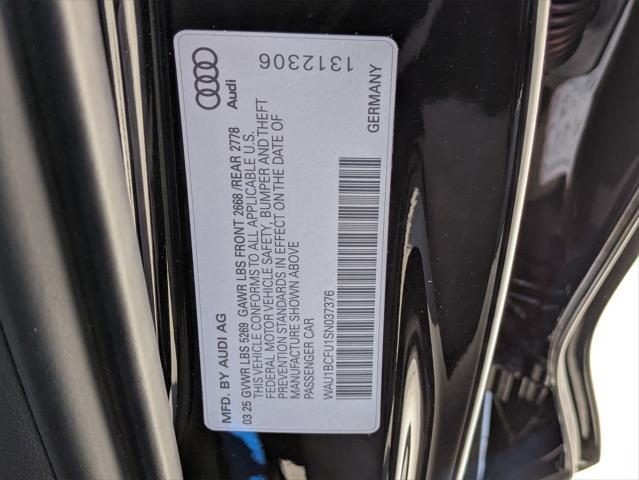 new 2025 Audi A5 car, priced at $54,190