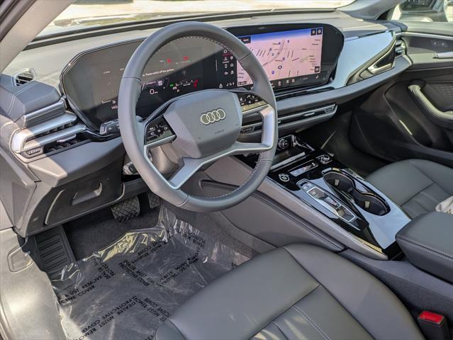 new 2025 Audi A5 car, priced at $54,190