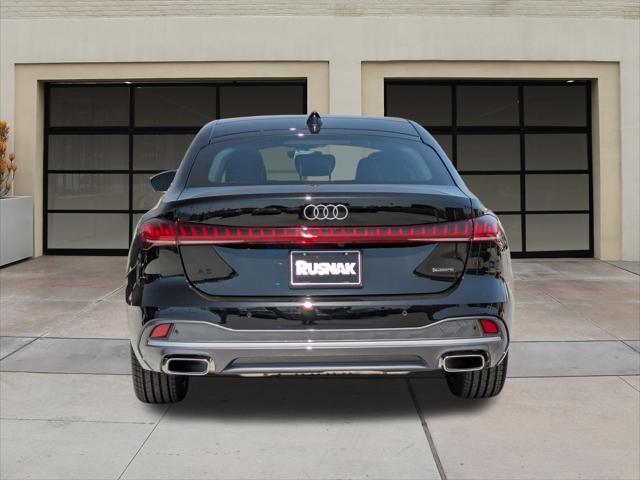 new 2025 Audi A5 car, priced at $54,190