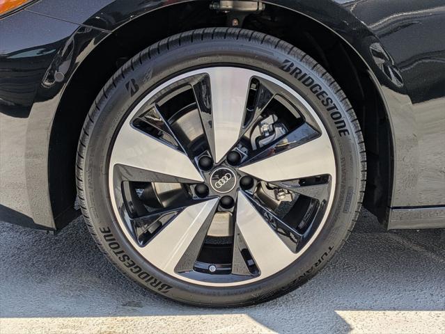 new 2025 Audi A5 car, priced at $54,190