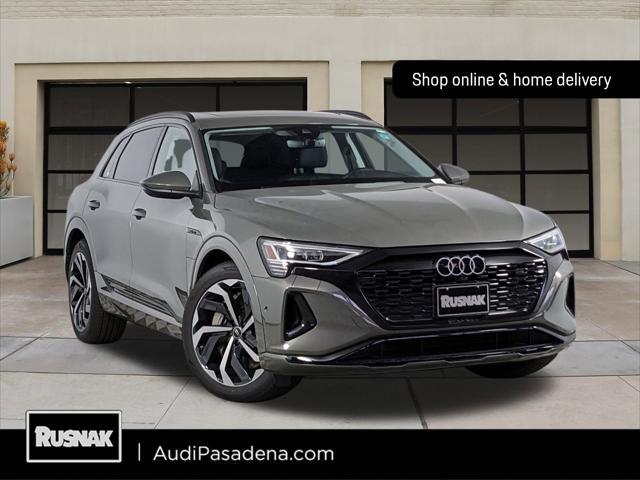 new 2024 Audi Q8 e-tron car, priced at $86,465