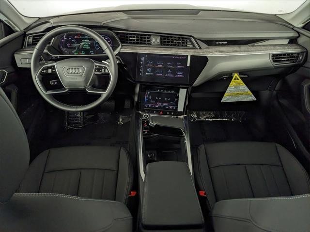 new 2024 Audi Q8 e-tron car, priced at $86,465