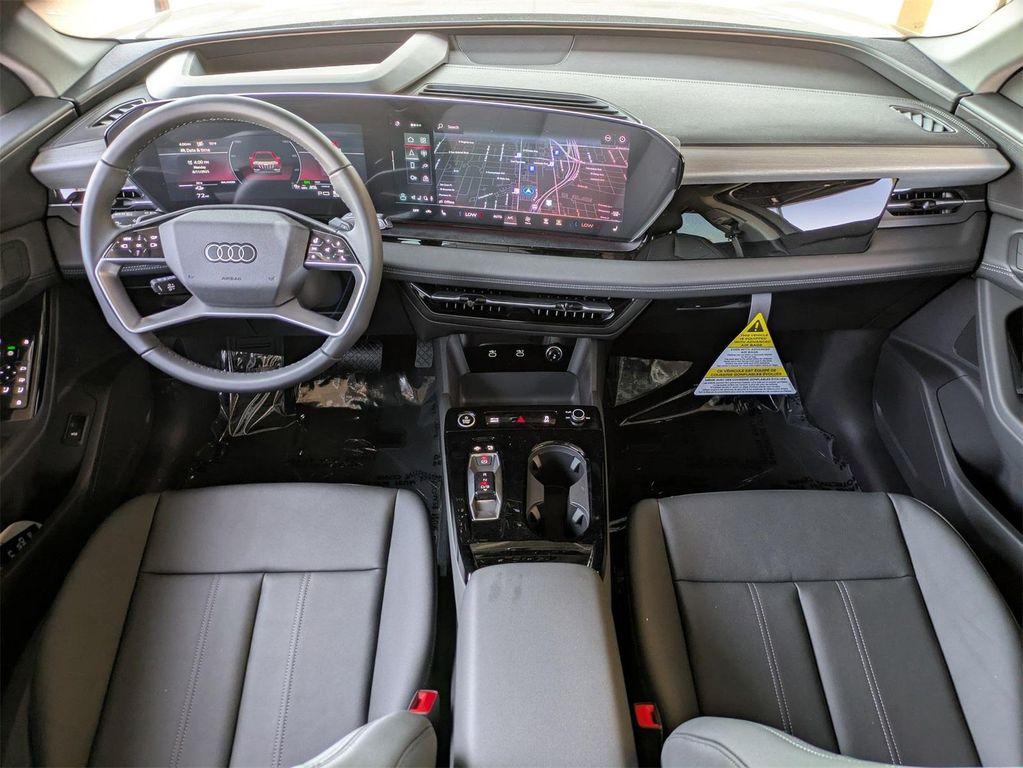 new 2025 Audi Q6 e-tron car, priced at $74,390