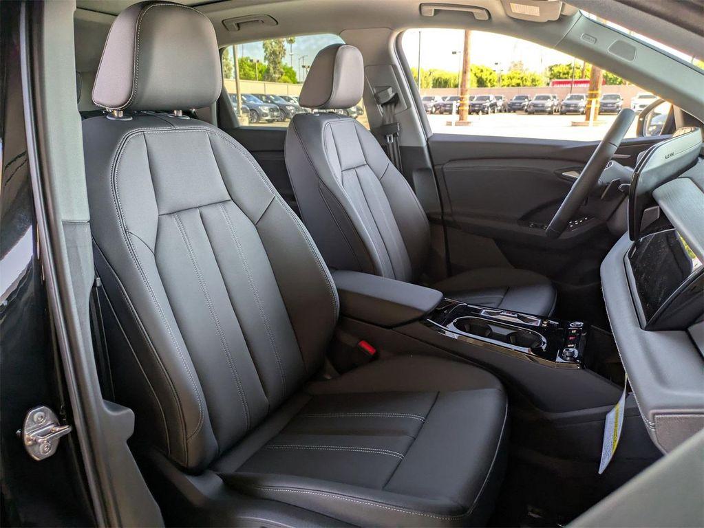 new 2025 Audi Q6 e-tron car, priced at $74,390
