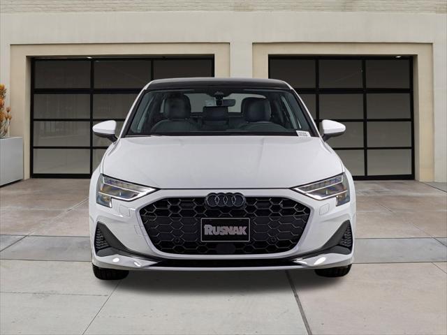 new 2025 Audi A3 car, priced at $42,945